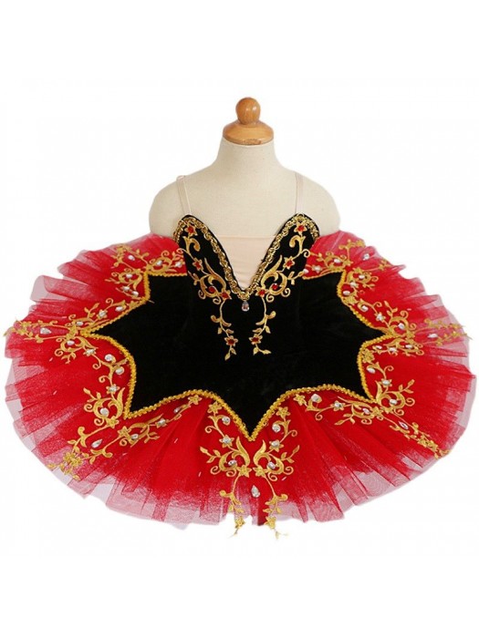 Tutù Saggio Danza Bambina Donna Schiaccianoci Fata Regina Carmen DANC264